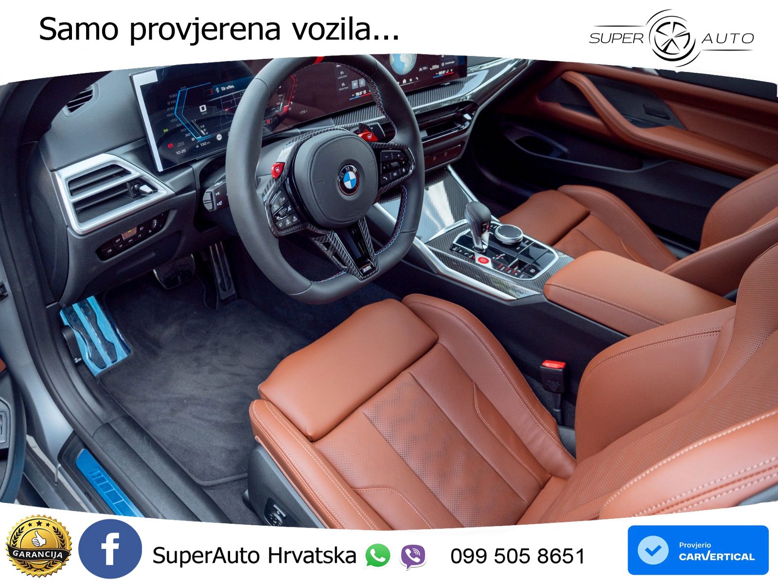 BMW M4 Competition 3.0 (530 KS) xDrive Steptronic LED+GR SJED+ACC