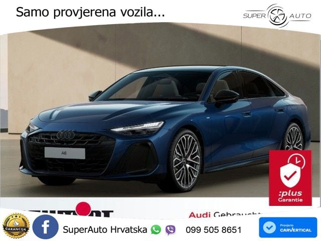 Audi A6 2.0 TFSI (367 KS) e-hybrid quattro S tronic S line LED+GR SJED+ACC
