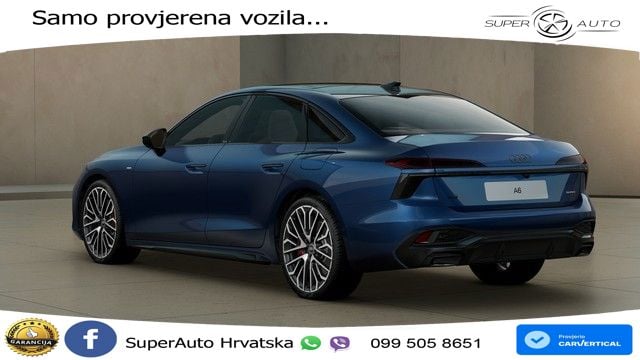 Audi A6 2.0 TFSI (367 KS) e-hybrid quattro S tronic S line LED+GR SJED+ACC