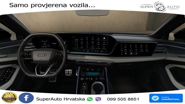 Audi A6 2.0 TFSI (367 KS) e-hybrid quattro S tronic S line LED+GR SJED+ACC