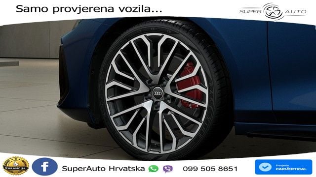 Audi A6 2.0 TFSI (367 KS) e-hybrid quattro S tronic S line LED+GR SJED+ACC