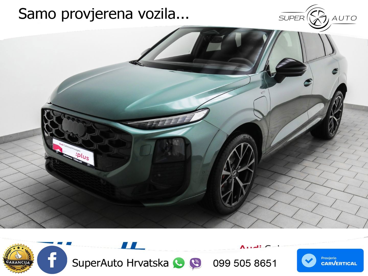 Audi Q3 1.5 TFSIe (272 KS) S tronic S line LED+GR SJED+ACC