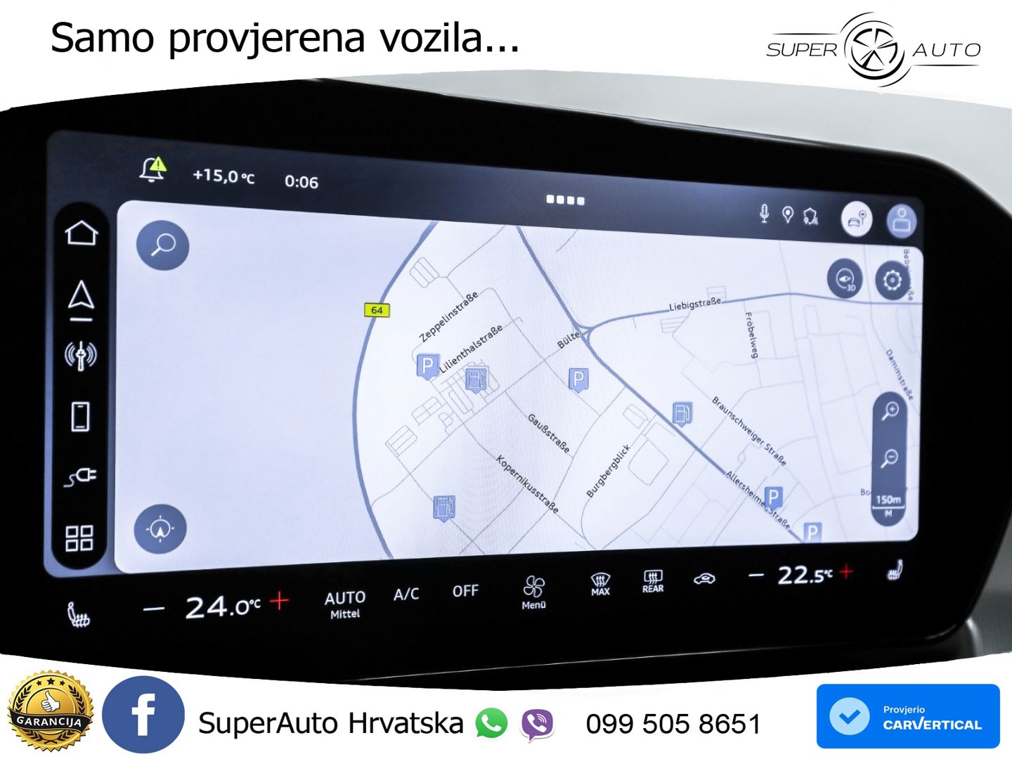 Audi Q3 1.5 TFSIe (272 KS) S tronic S line LED+GR SJED+ACC