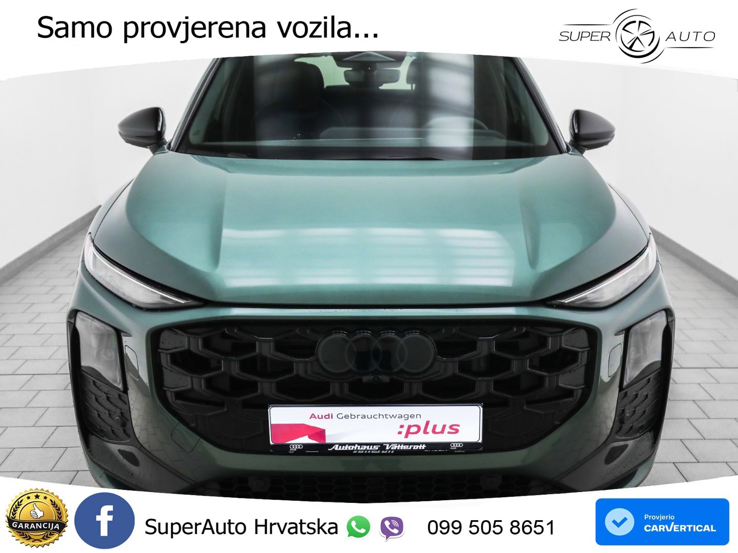 Audi Q3 1.5 TFSIe (272 KS) S tronic S line LED+GR SJED+ACC