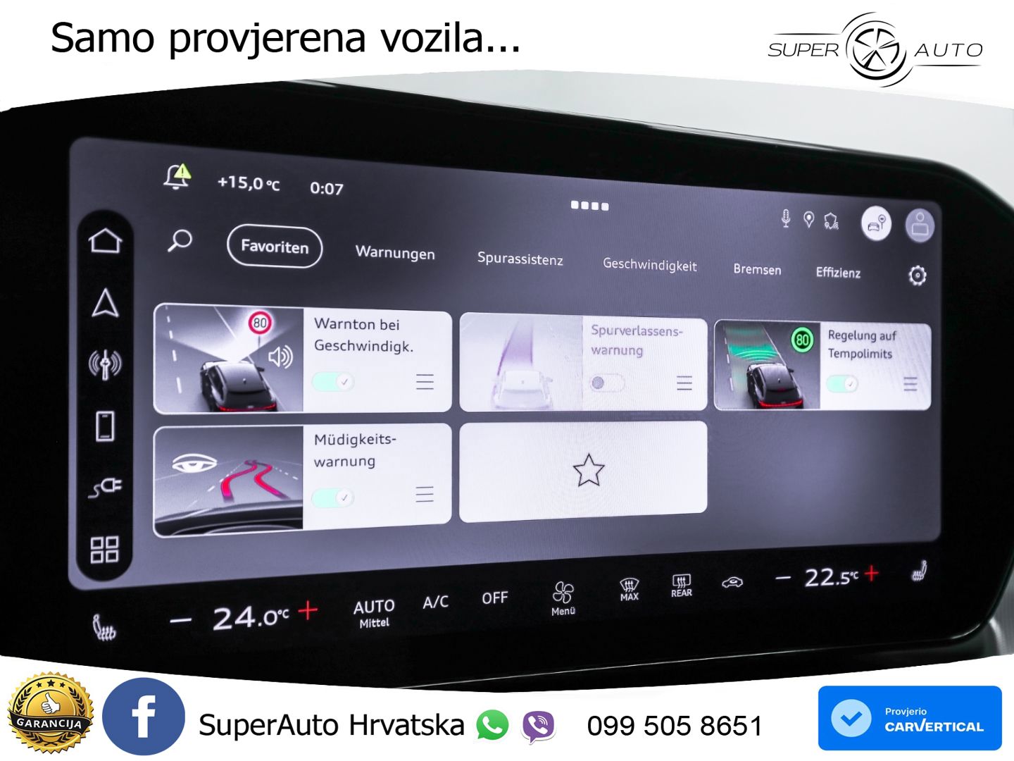 Audi Q3 1.5 TFSIe (272 KS) S tronic S line LED+GR SJED+ACC