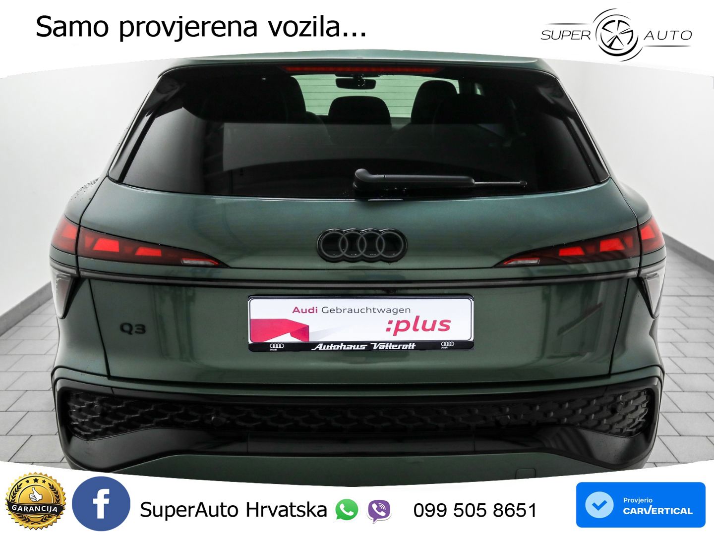 Audi Q3 1.5 TFSIe (272 KS) S tronic S line LED+GR SJED+ACC