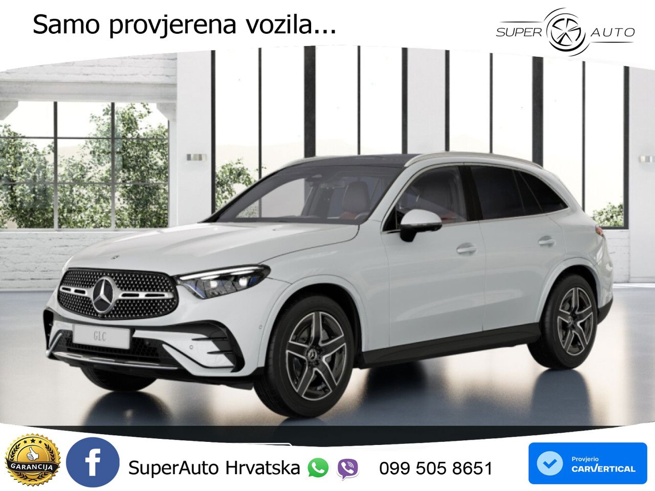 Mercedes GLC 300d (269 KS) 4MATIC 9G-TRONIC AMG