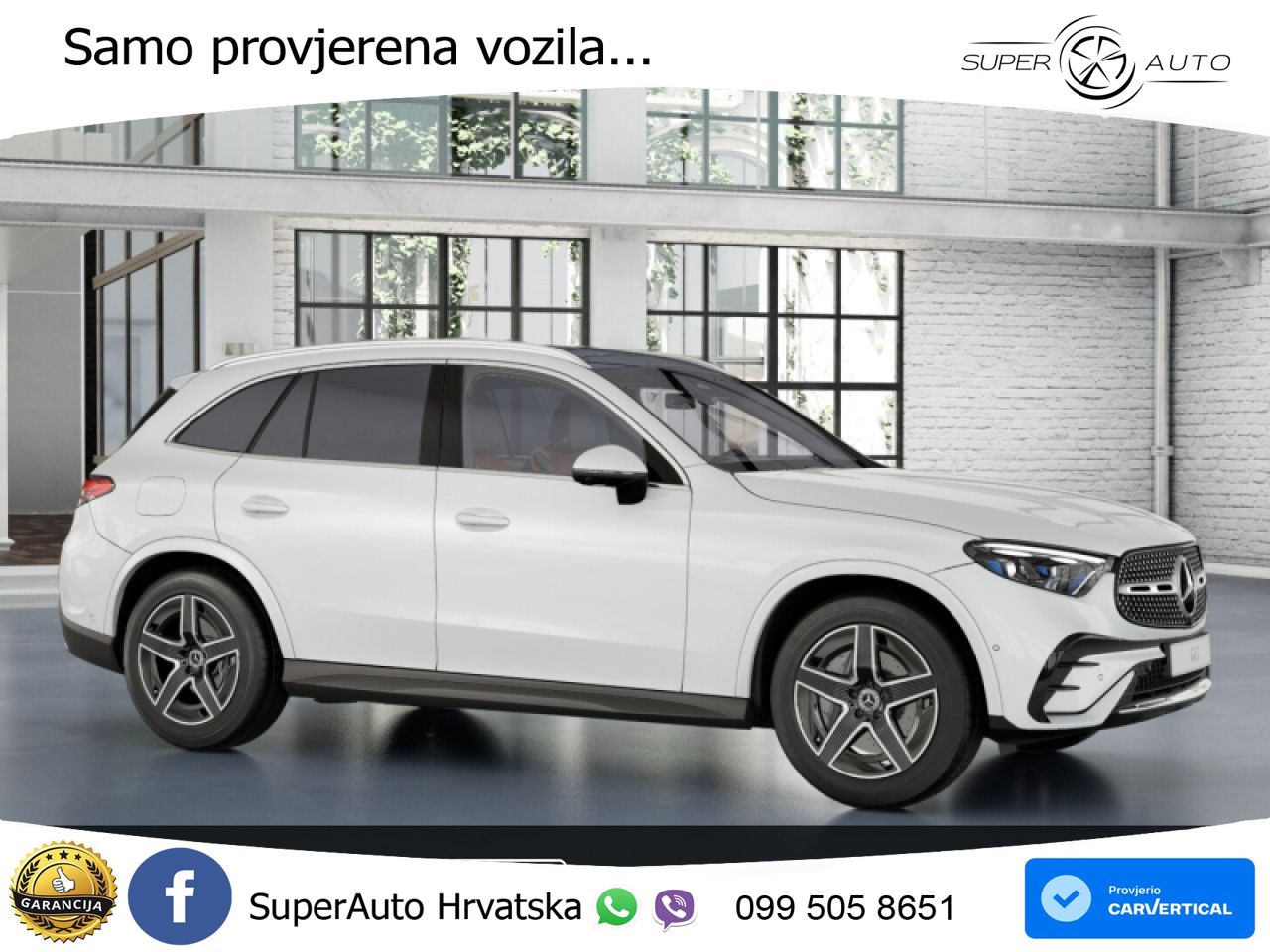 Mercedes GLC 300d (269 KS) 4MATIC 9G-TRONIC AMG