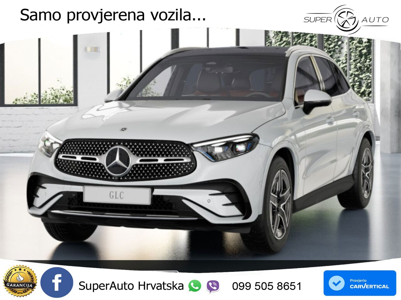Mercedes GLC 300d (269 KS) 4MATIC 9G-TRONIC AMG