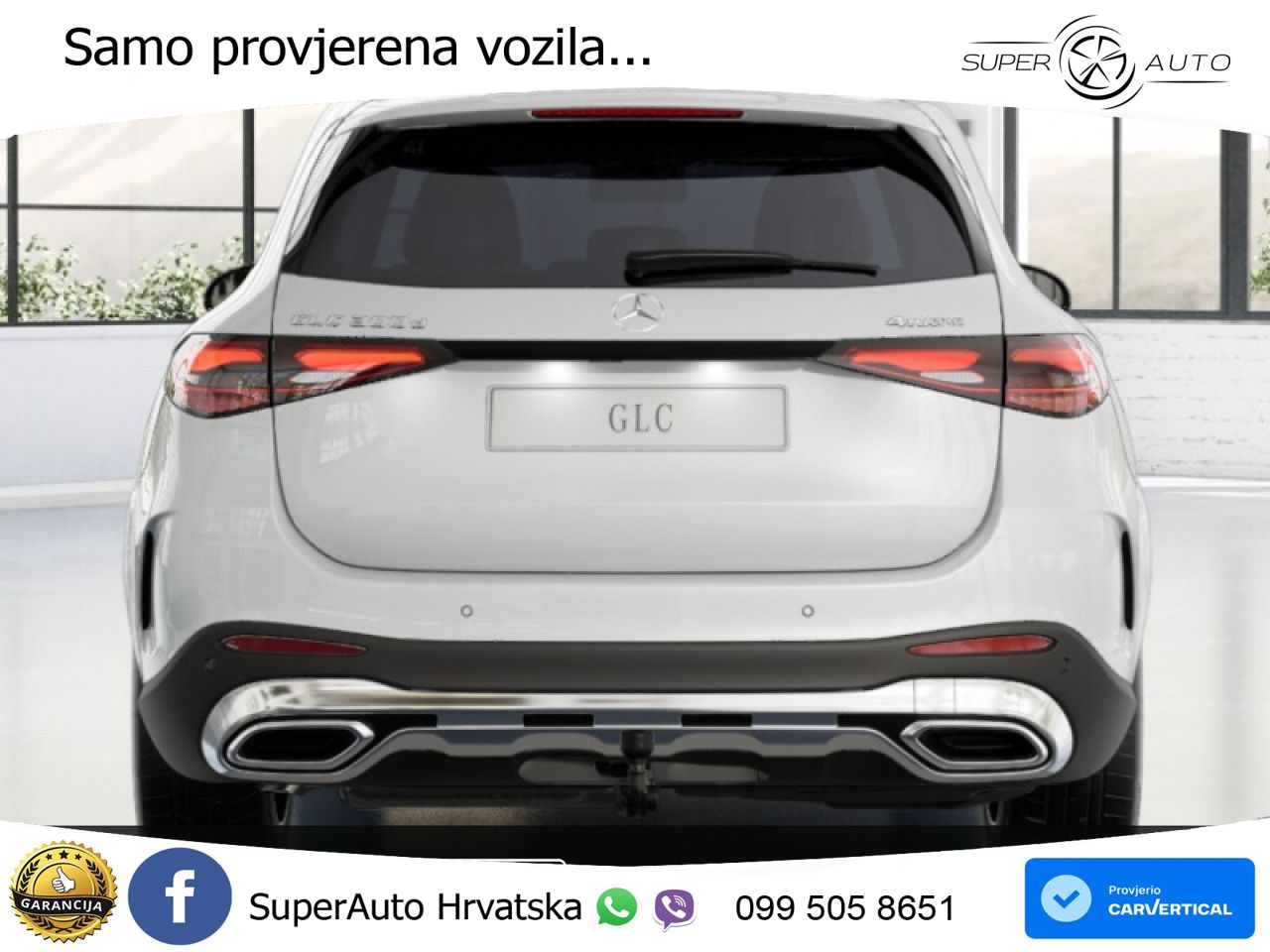 Mercedes GLC 300d (269 KS) 4MATIC 9G-TRONIC AMG