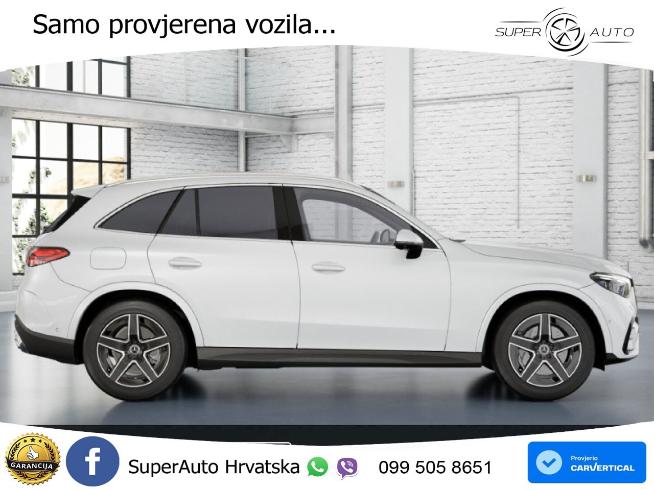 Mercedes GLC 300d (269 KS) 4MATIC 9G-TRONIC AMG