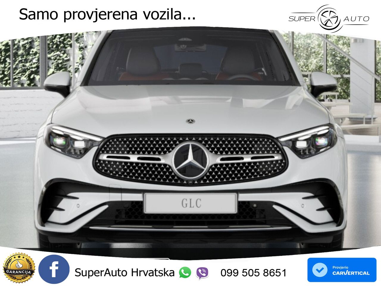 Mercedes GLC 300d (269 KS) 4MATIC 9G-TRONIC AMG