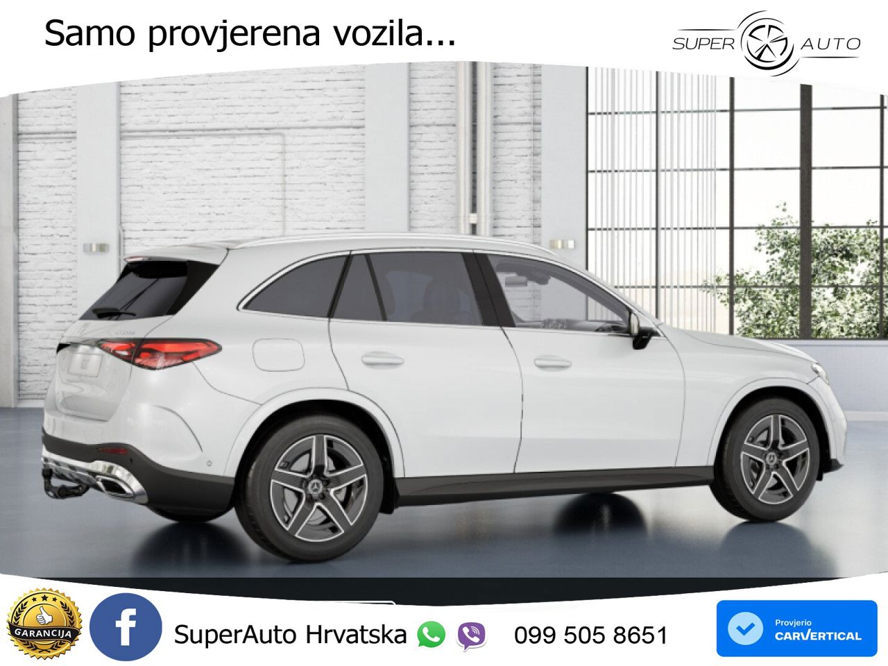 Mercedes GLC 300d (269 KS) 4MATIC 9G-TRONIC AMG