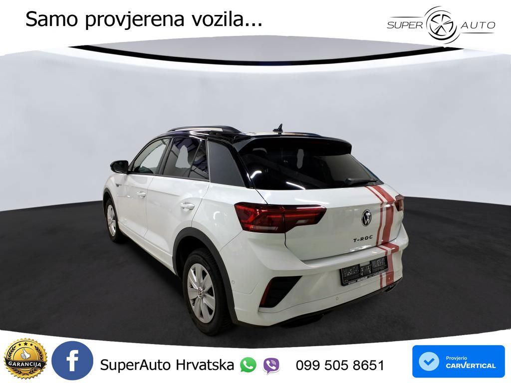 Volkswagen T-Roc I 2.0 TDI (116 KS) MATRIX+GR SJED+KAM