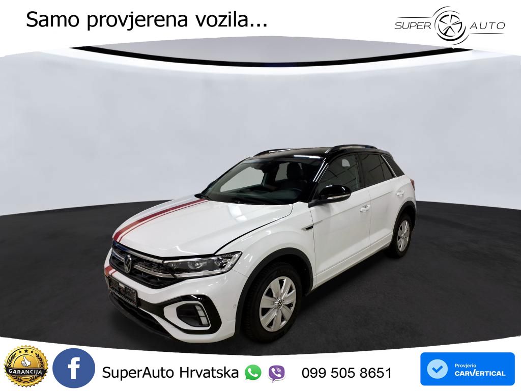 Volkswagen T-Roc I 2.0 TDI (116 KS) MATRIX+GR SJED+KAM