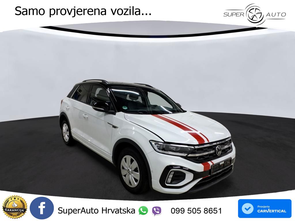 Volkswagen T-Roc I 2.0 TDI (116 KS) MATRIX+GR SJED+KAM