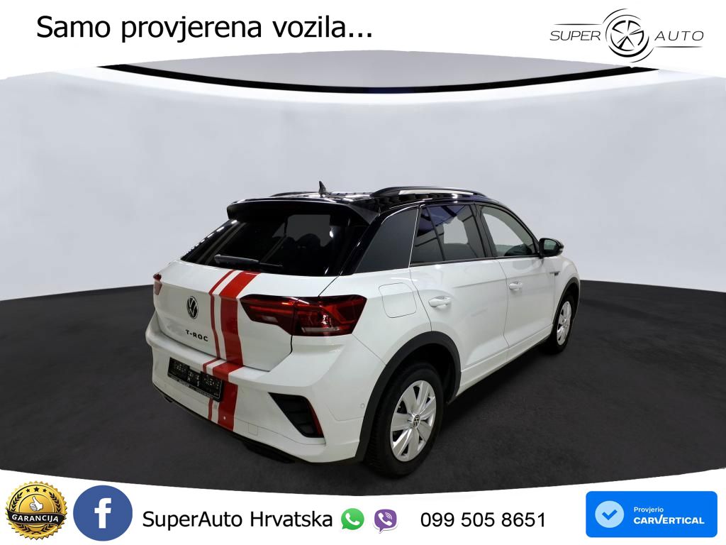 Volkswagen T-Roc I 2.0 TDI (116 KS) MATRIX+GR SJED+KAM