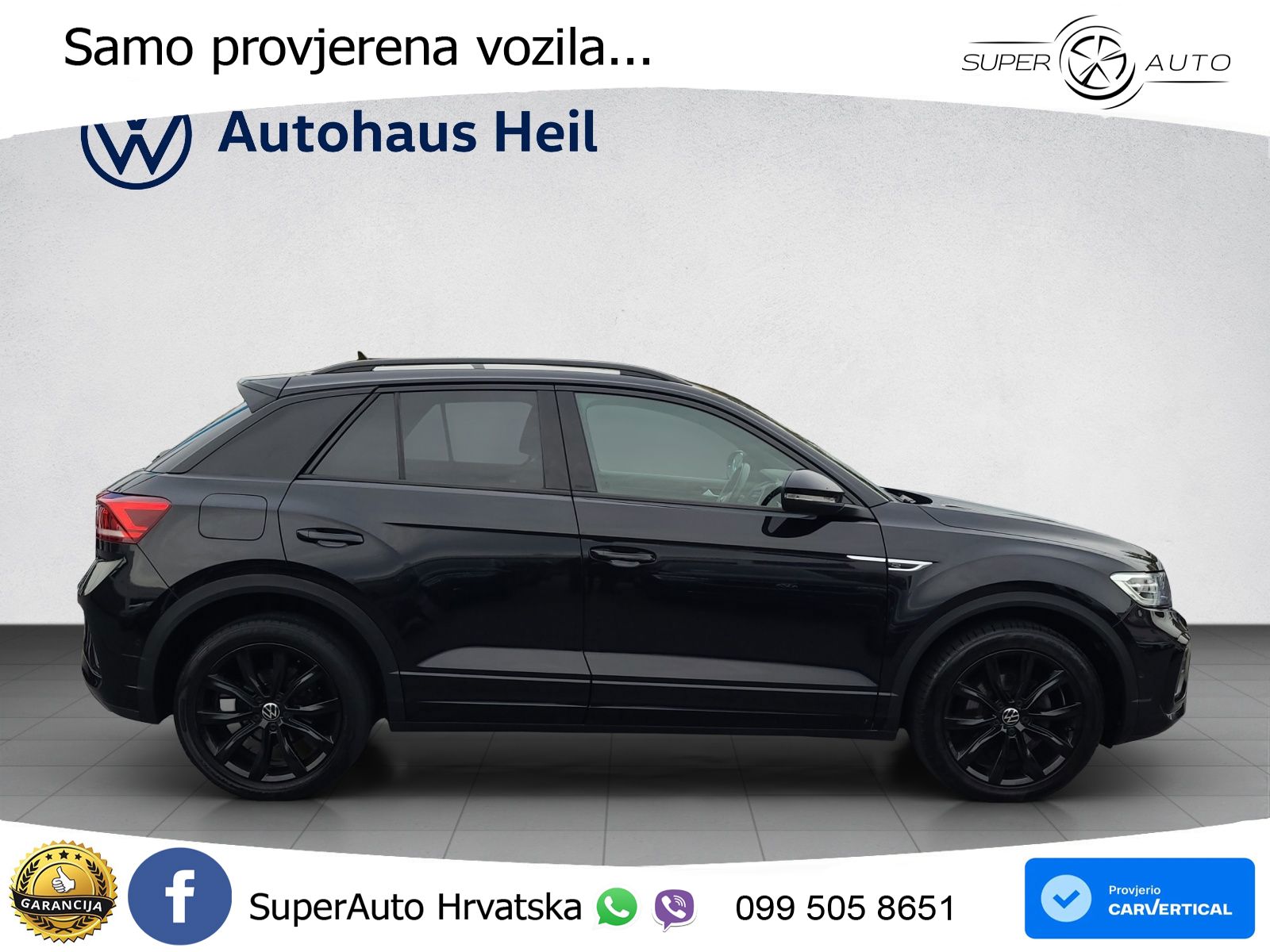 Volkswagen T-Roc 1.5 TSI (150 KS) R-Line LED+GR SJED+ACC