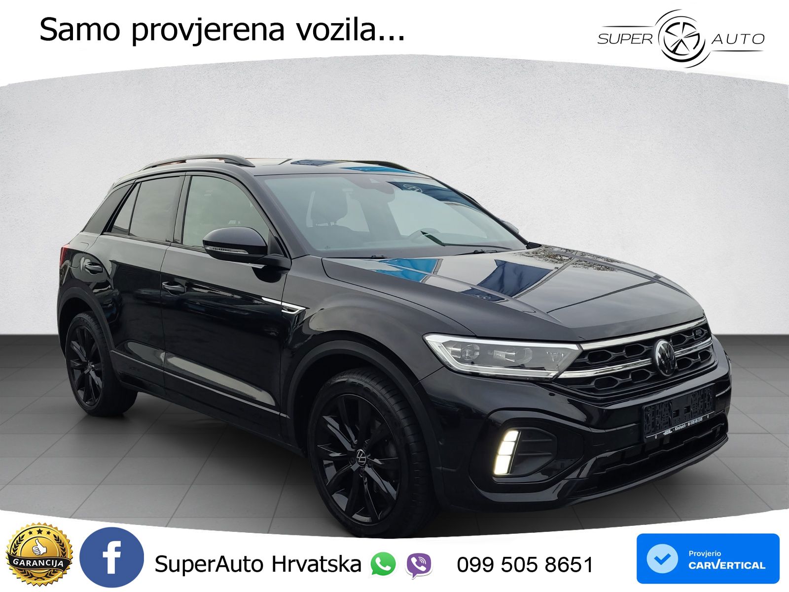 Volkswagen T-Roc 1.5 TSI (150 KS) R-Line LED+GR SJED+ACC
