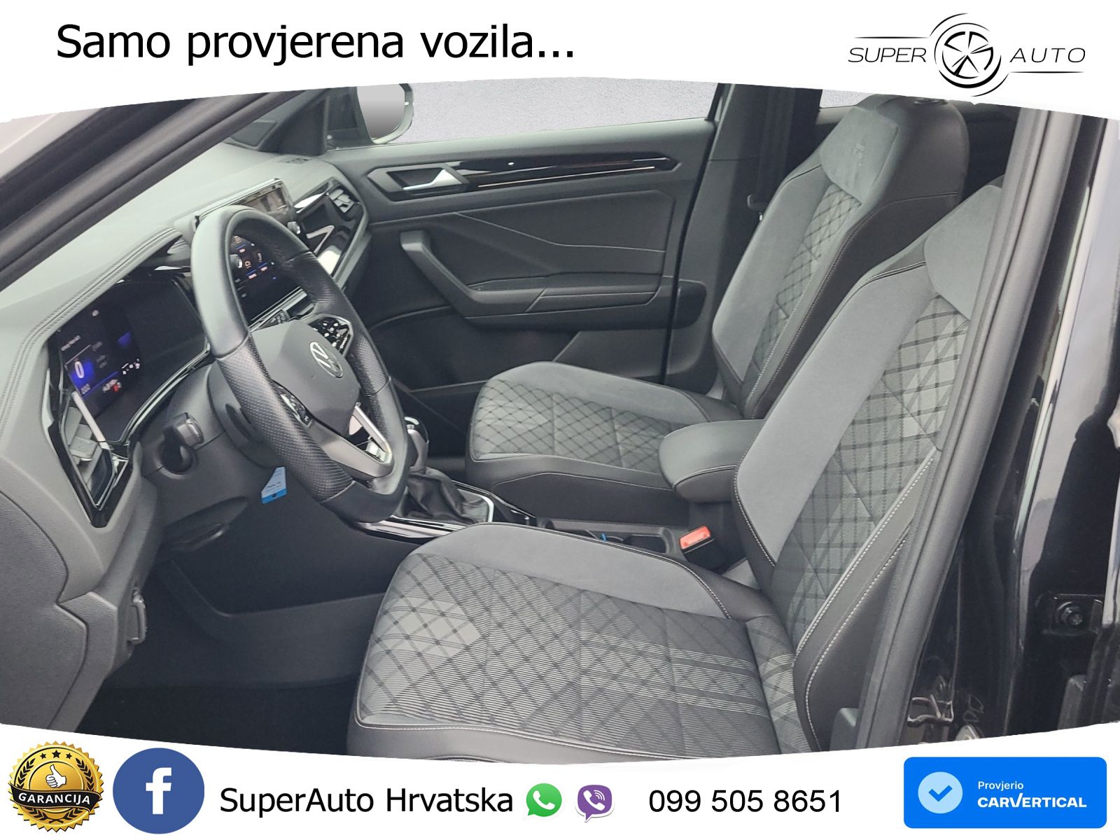 Volkswagen T-Roc 1.5 TSI (150 KS) R-Line LED+GR SJED+ACC