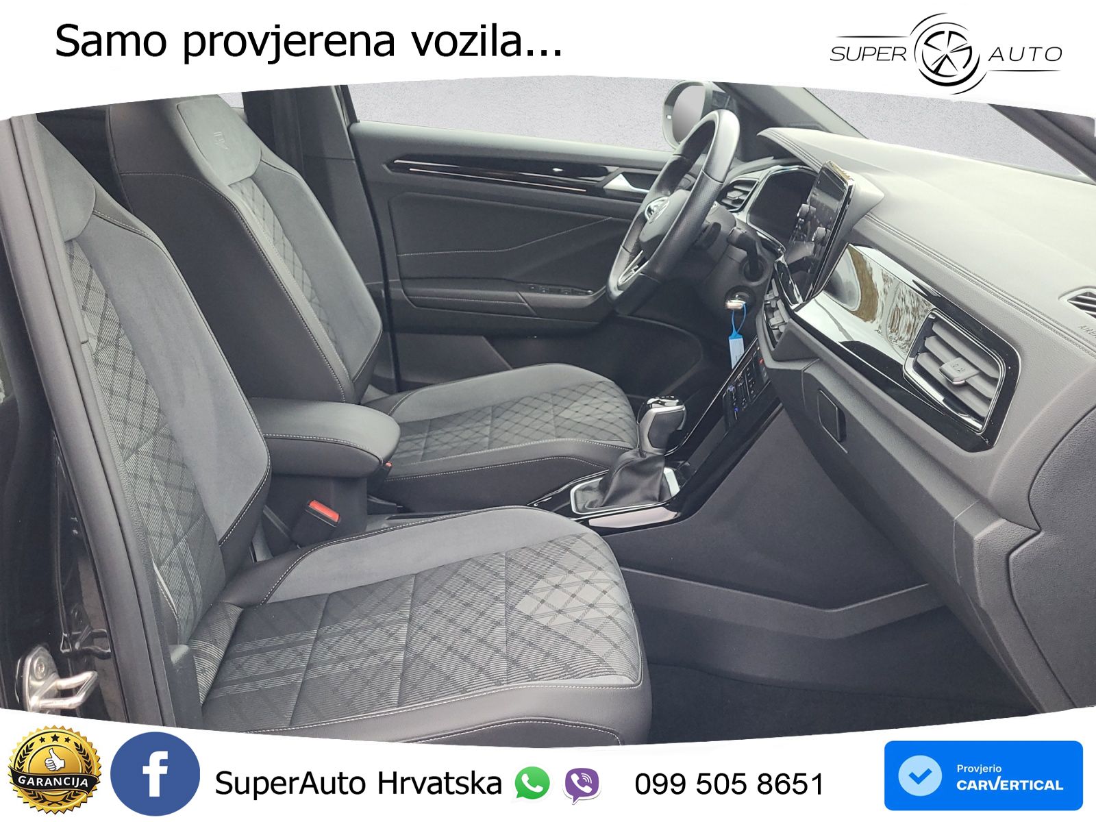 Volkswagen T-Roc 1.5 TSI (150 KS) R-Line LED+GR SJED+ACC