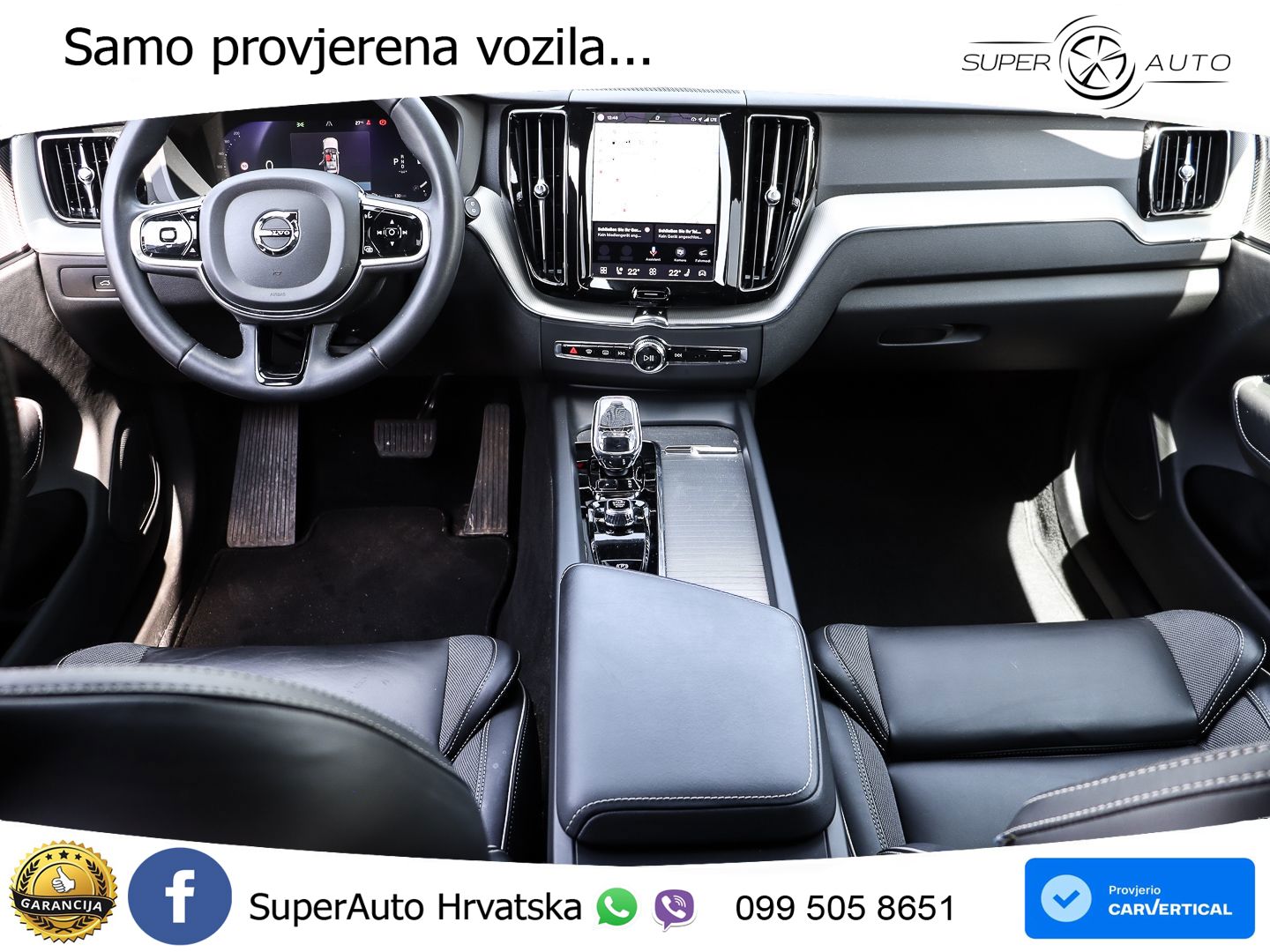 Volvo XC60 B4 Diesel FWD Geartronic LED+GR SJED+ACC