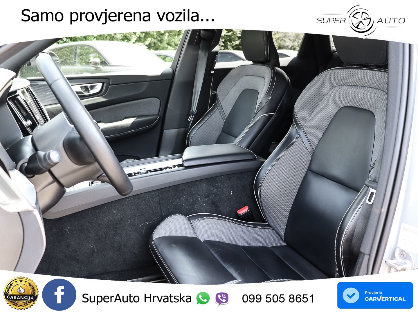 Volvo XC60 B4 Diesel FWD Geartronic LED+GR SJED+ACC