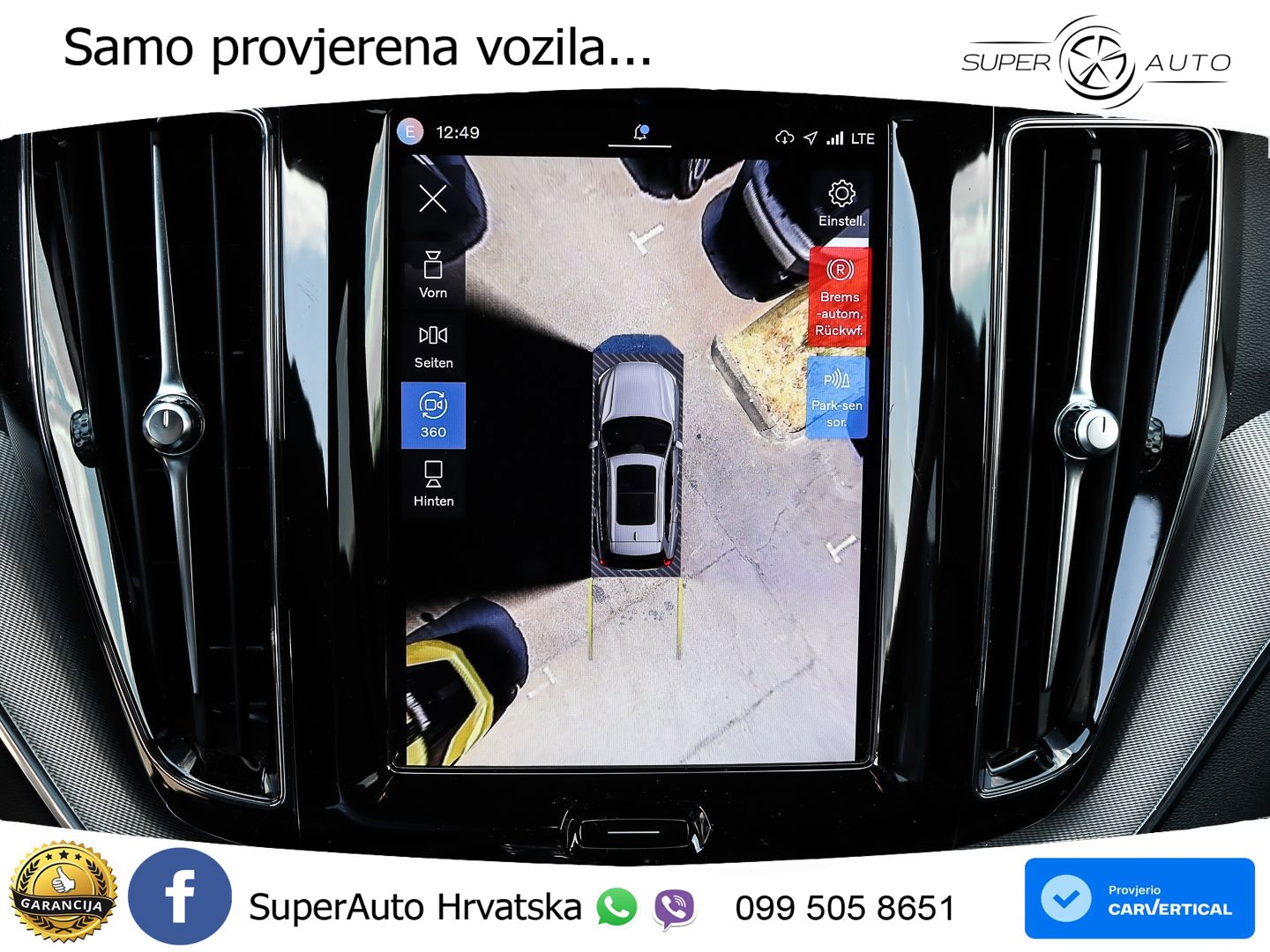 Volvo XC60 B4 Diesel FWD Geartronic LED+GR SJED+ACC