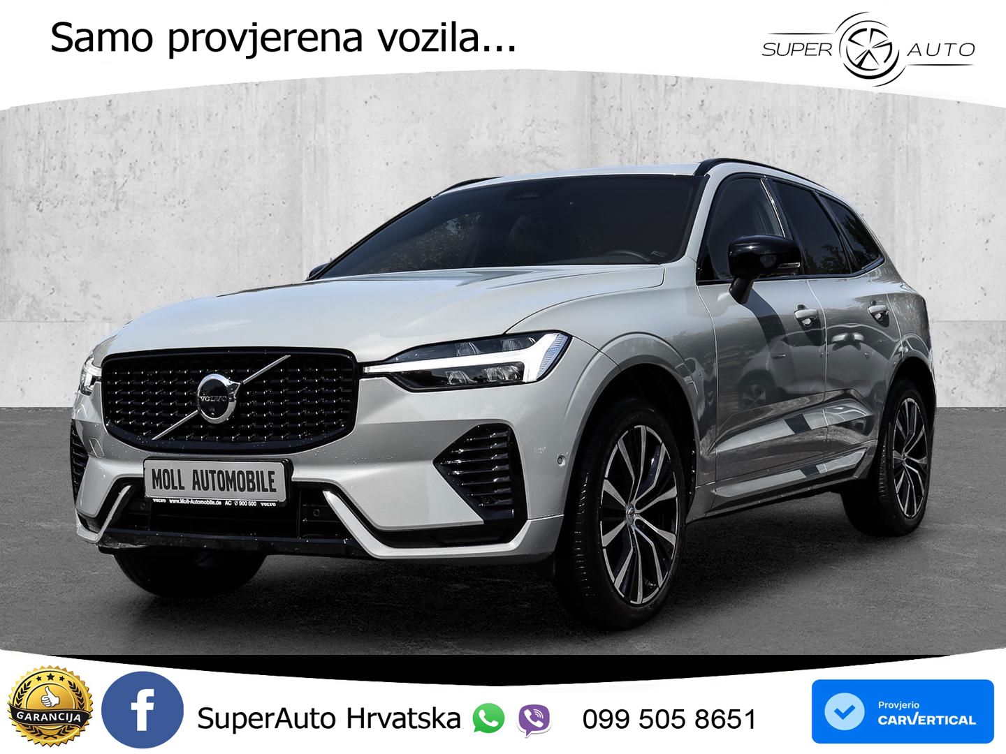 Volvo XC60 B4 Diesel FWD Geartronic LED+GR SJED+ACC