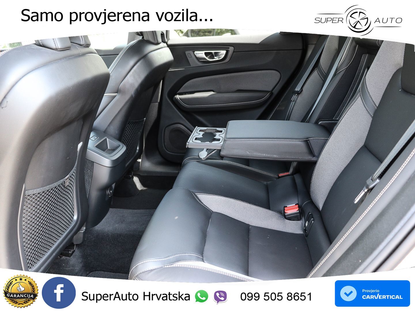 Volvo XC60 B4 Diesel FWD Geartronic LED+GR SJED+ACC