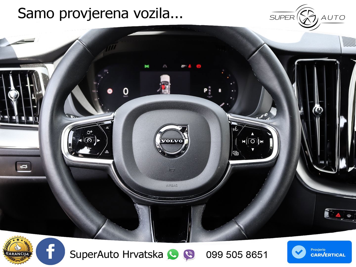 Volvo XC60 B4 Diesel FWD Geartronic LED+GR SJED+ACC
