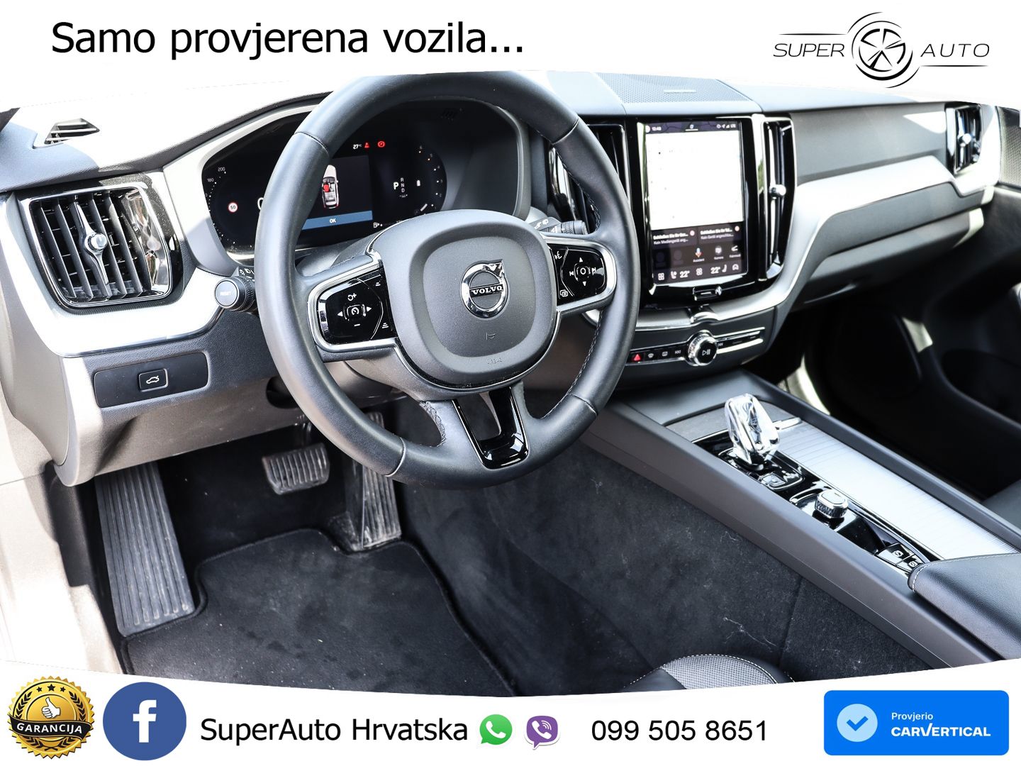 Volvo XC60 B4 Diesel FWD Geartronic LED+GR SJED+ACC
