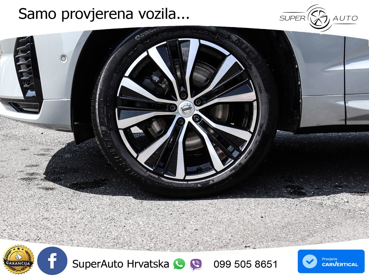 Volvo XC60 B4 Diesel FWD Geartronic LED+GR SJED+ACC