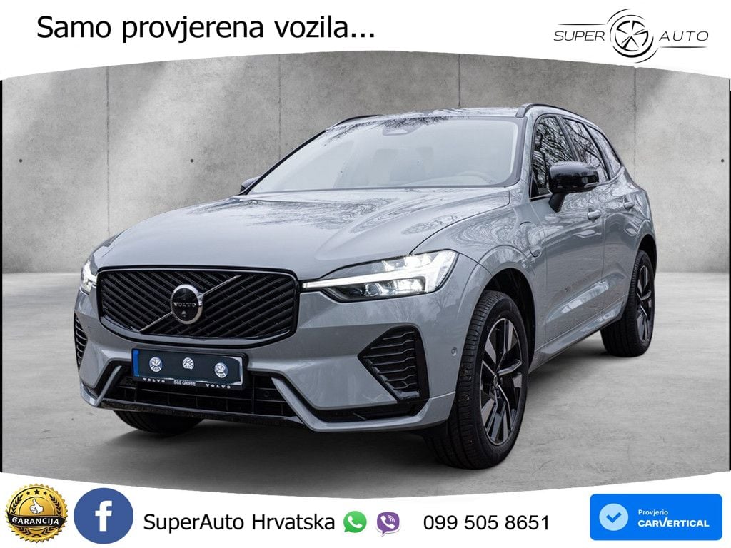 Volvo XC60 T8 AWD Geartronic LED+GR SJED+ACC