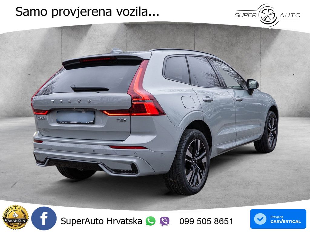 Volvo XC60 T8 AWD Geartronic LED+GR SJED+ACC