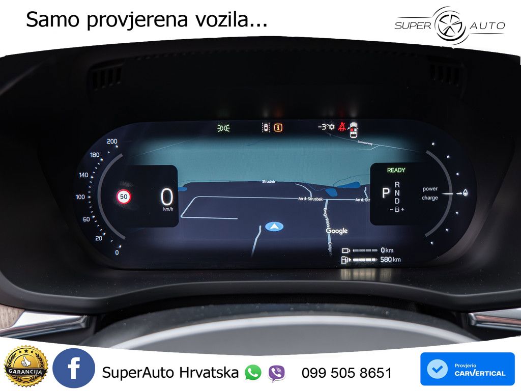 Volvo XC60 T8 AWD Geartronic LED+GR SJED+ACC