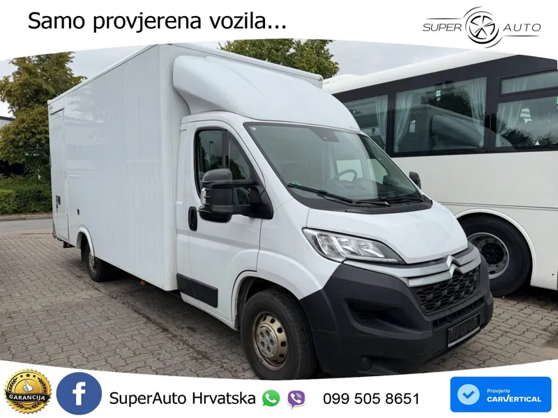 Citroën Jumper Koffer Klima Tiefrahmen 140 KS