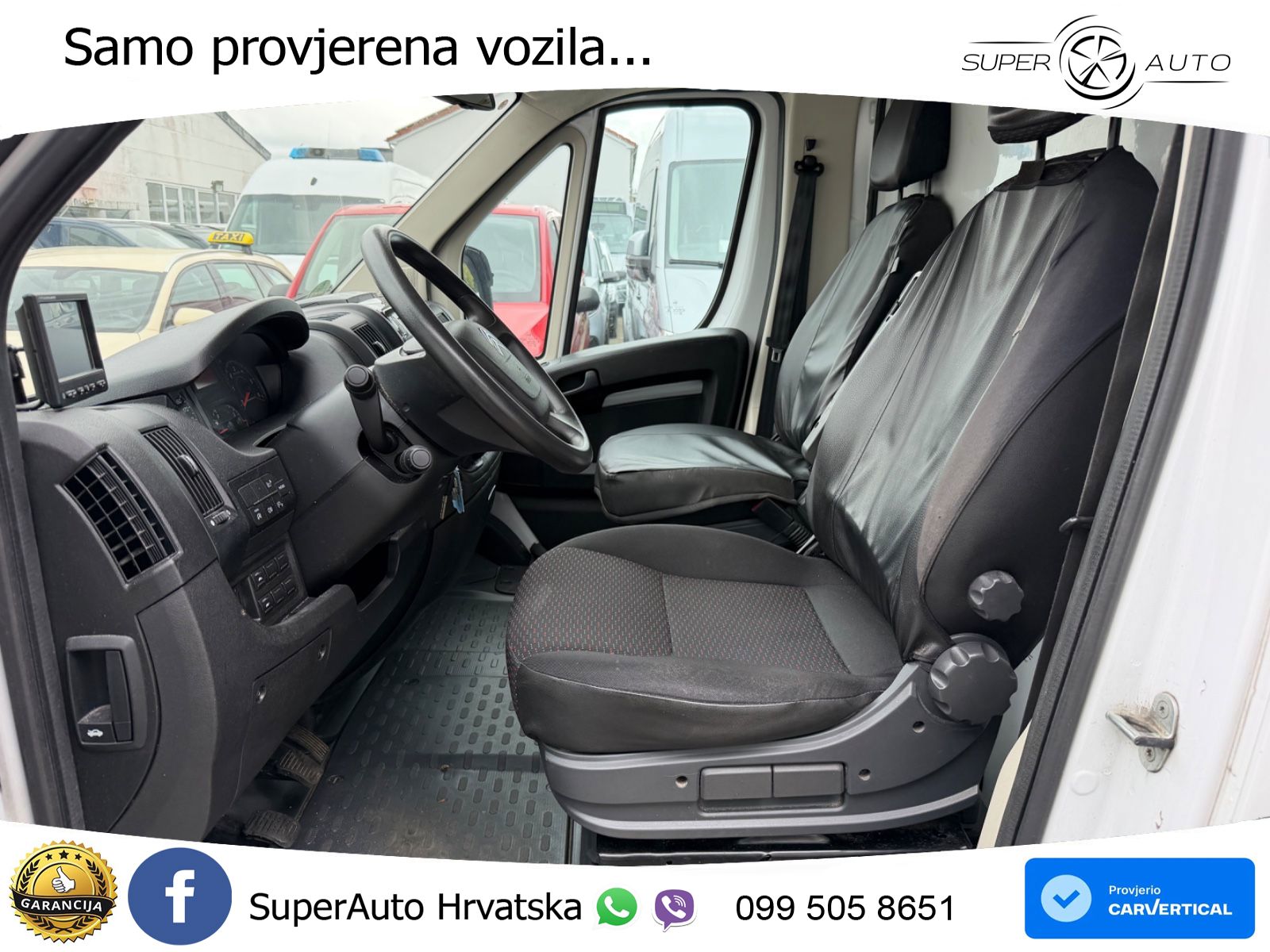 Citroën Jumper Koffer Klima Tiefrahmen 140 KS