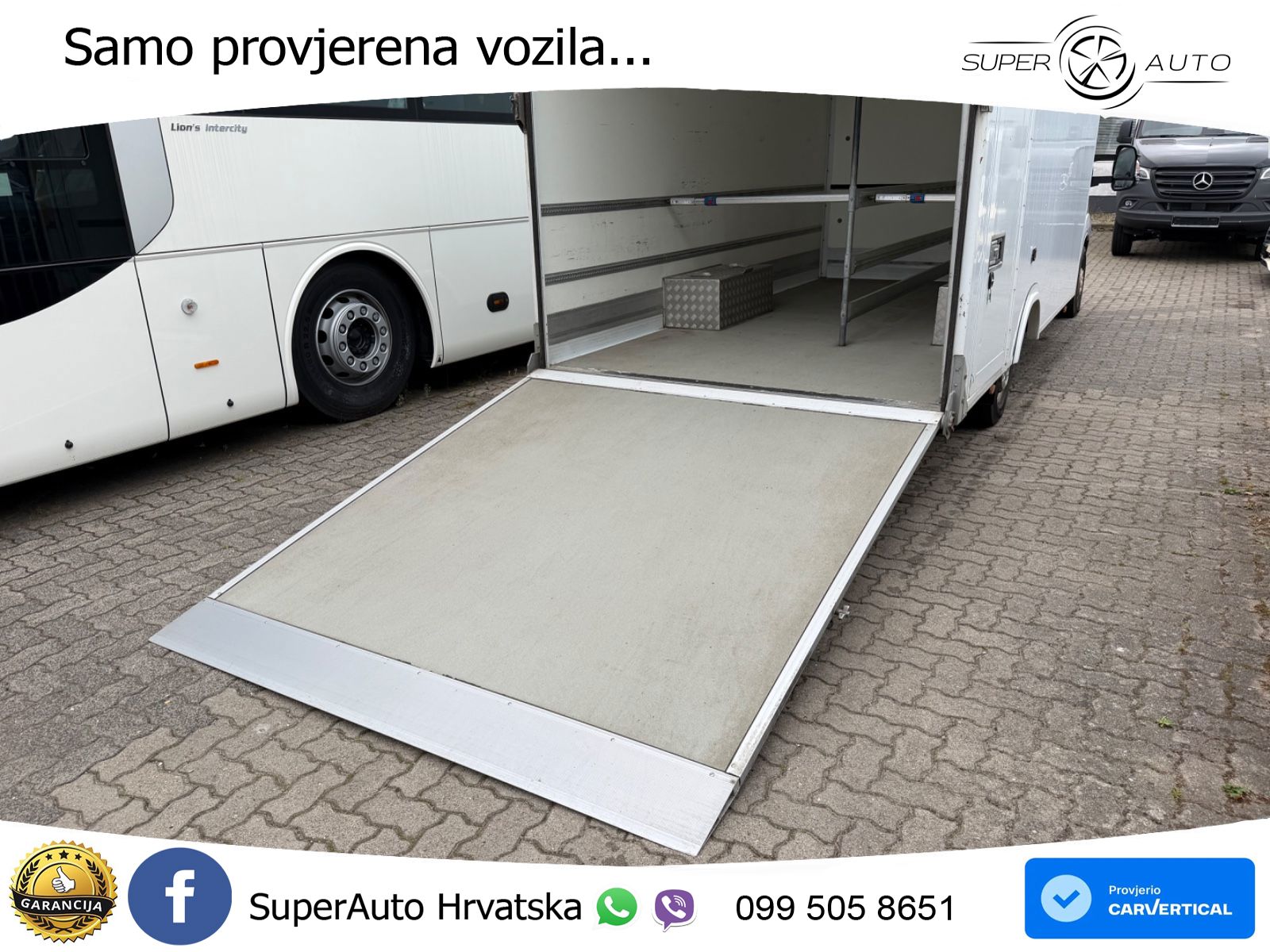 Citroën Jumper Koffer Klima Tiefrahmen 140 KS
