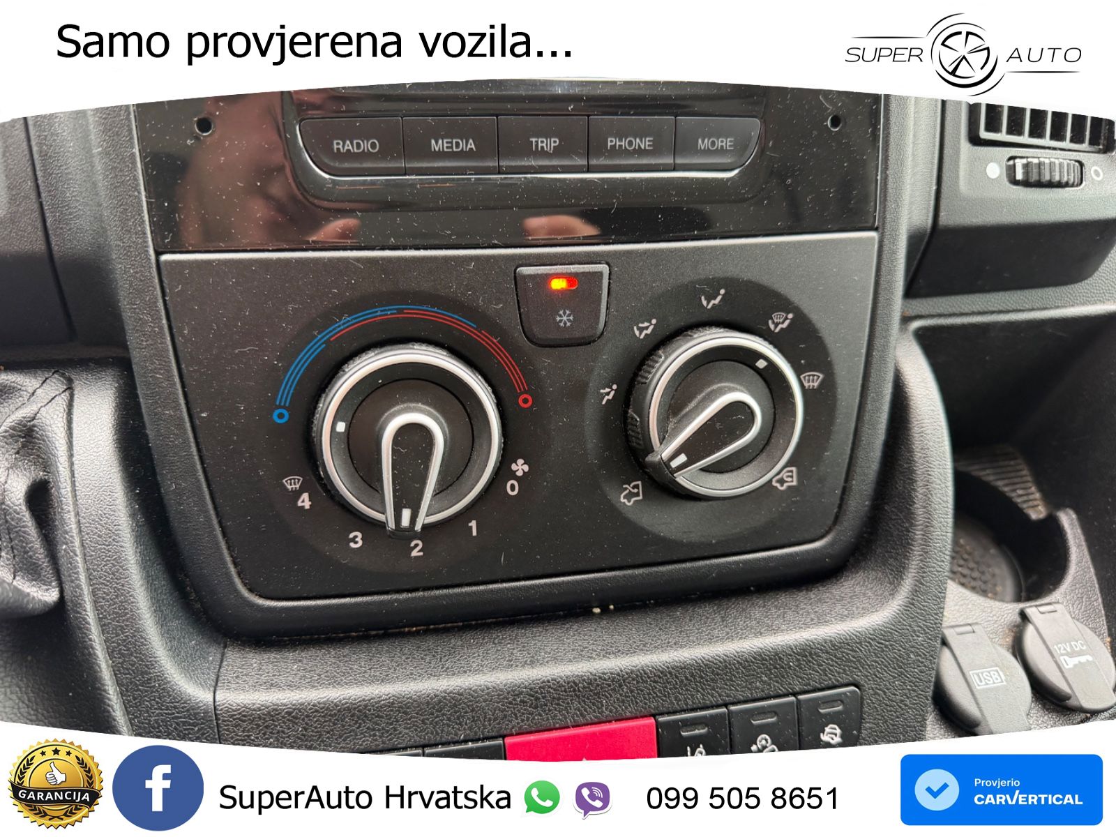 Citroën Jumper Koffer Klima Tiefrahmen 140 KS