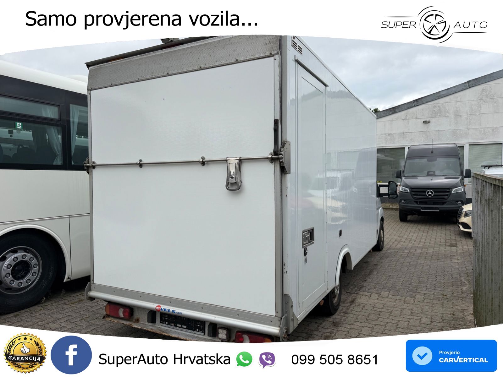 Citroën Jumper Koffer Klima Tiefrahmen 140 KS