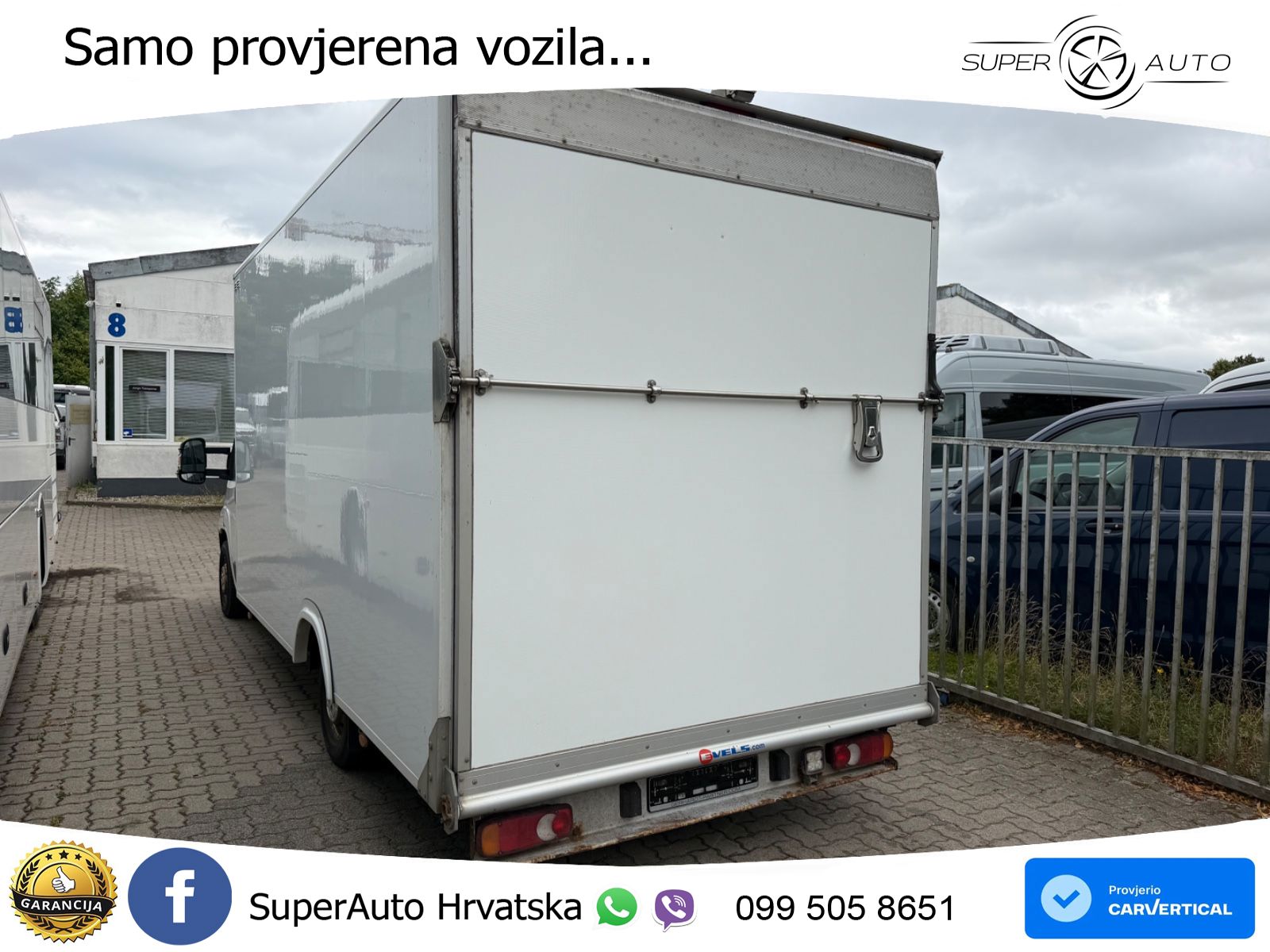 Citroën Jumper Koffer Klima Tiefrahmen 140 KS