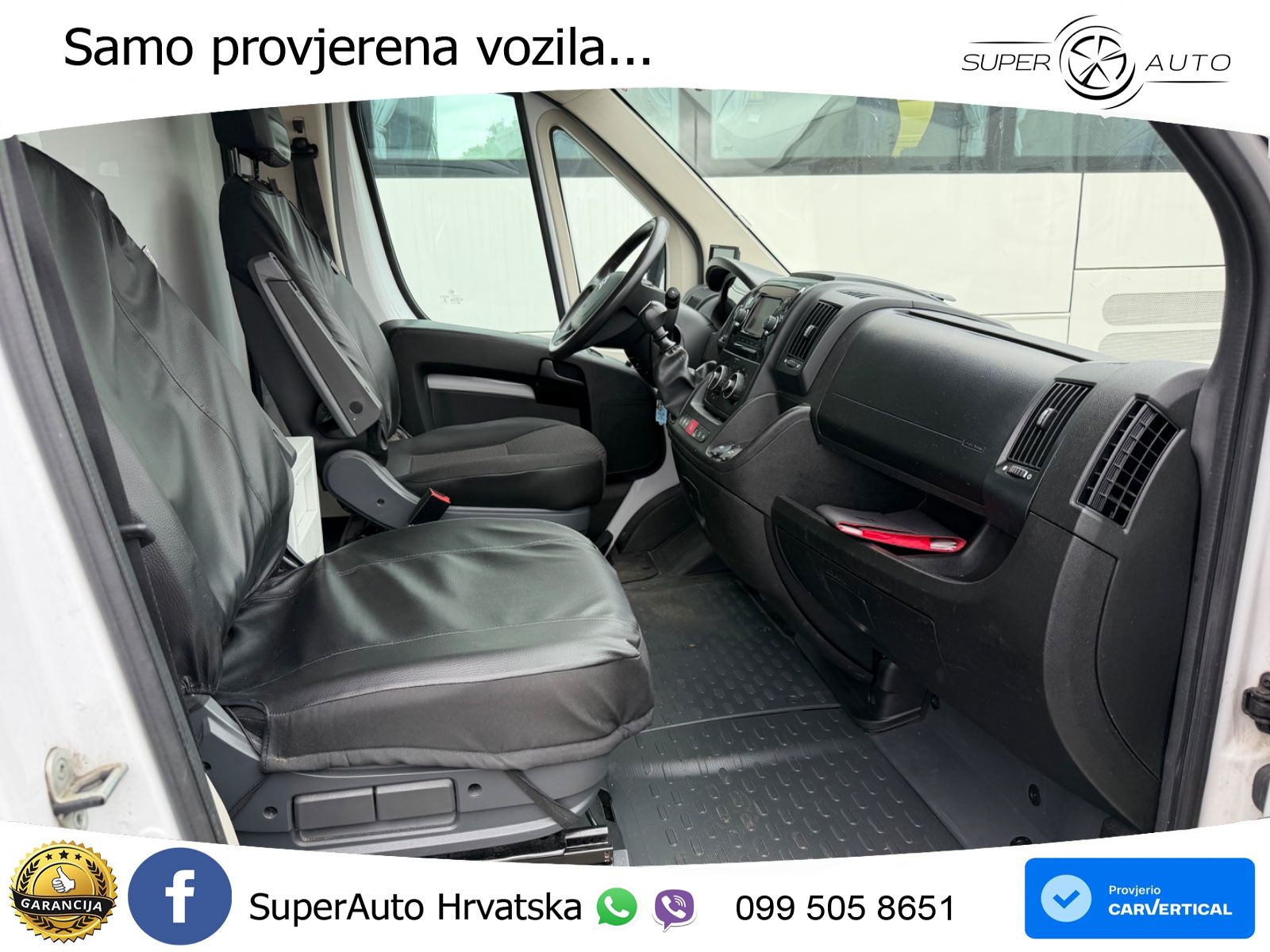 Citroën Jumper Koffer Klima Tiefrahmen 140 KS
