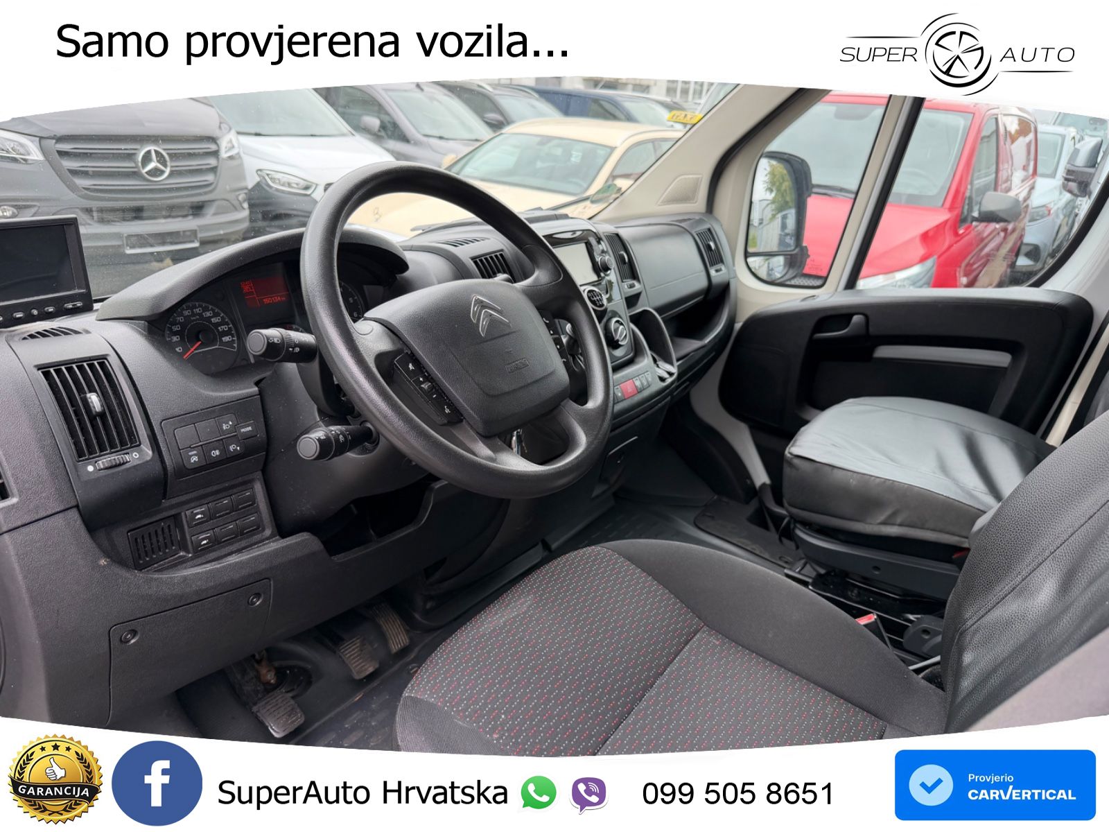 Citroën Jumper Koffer Klima Tiefrahmen 140 KS