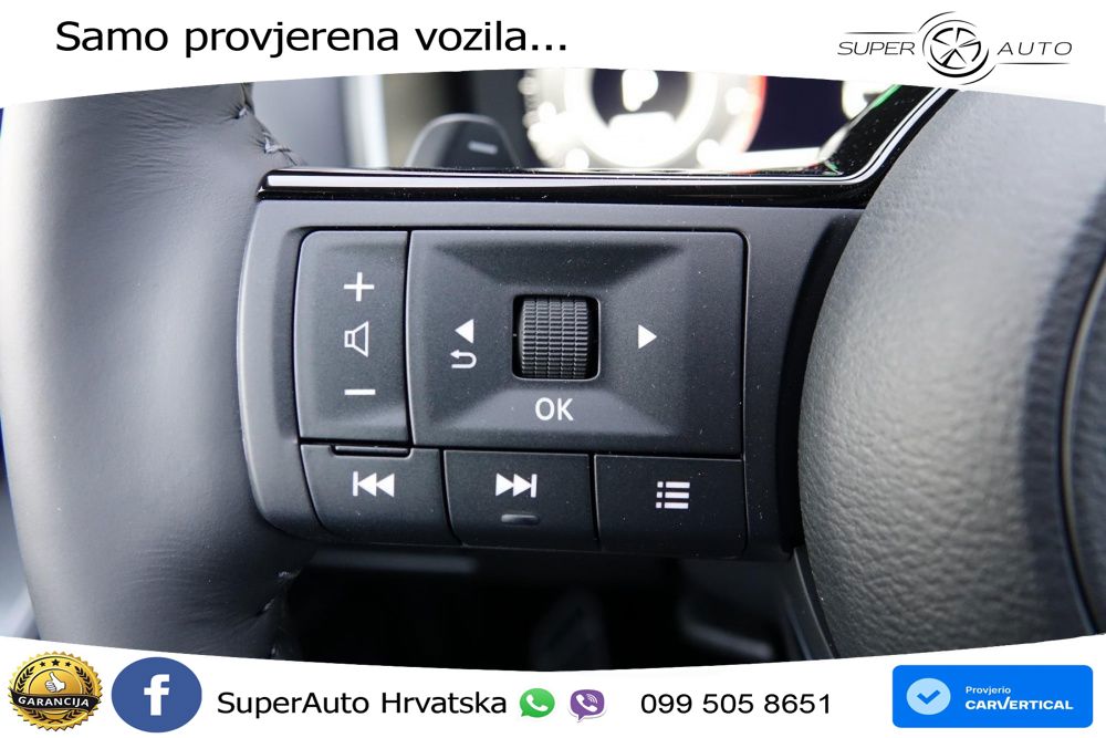 Nissan Qashqai 1.3 DIG-T (158 KS) Xtronic N-Connecta LED+GR SJED+ACC