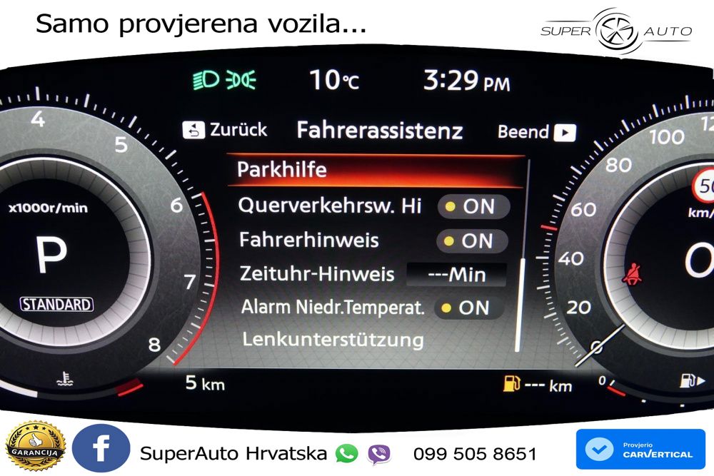 Nissan Qashqai 1.3 DIG-T (158 KS) Xtronic N-Connecta LED+GR SJED+ACC