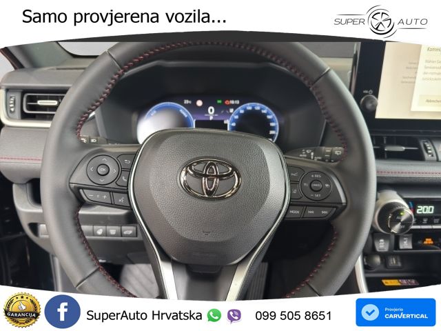 Toyota RAV4 2.5 (306 KS) Hybrid AWD-i eCVT LED+GR SJED+ACC