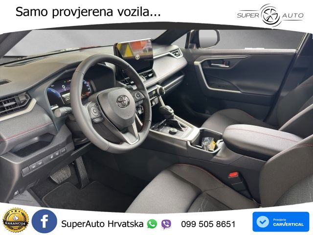 Toyota RAV4 2.5 (306 KS) Hybrid AWD-i eCVT LED+GR SJED+ACC