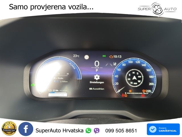 Toyota RAV4 2.5 (306 KS) Hybrid AWD-i eCVT LED+GR SJED+ACC