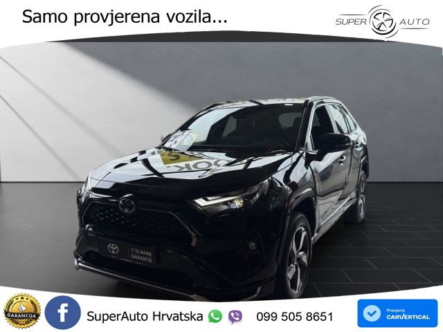 Toyota RAV4 2.5 (306 KS) Hybrid AWD-i eCVT LED+GR SJED+ACC